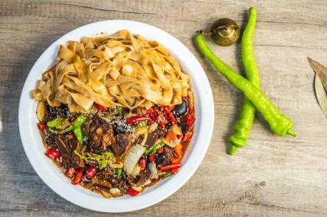 Braised Beef Short Ribs Noodles