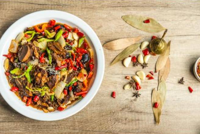 Braised Beef Short Ribs