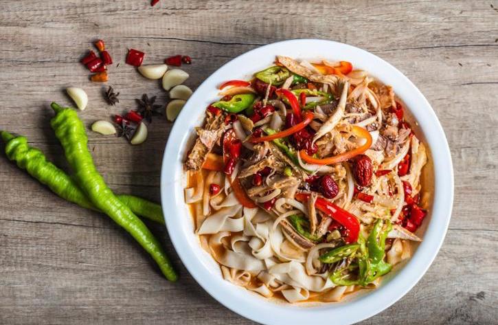 Spicy Cold Chicken Dish